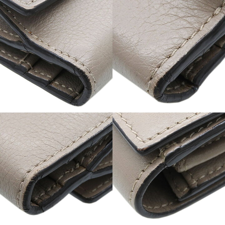 楽天市場】【中古】 フェンディ 二つ折り財布 8M0308 ピーカブー 