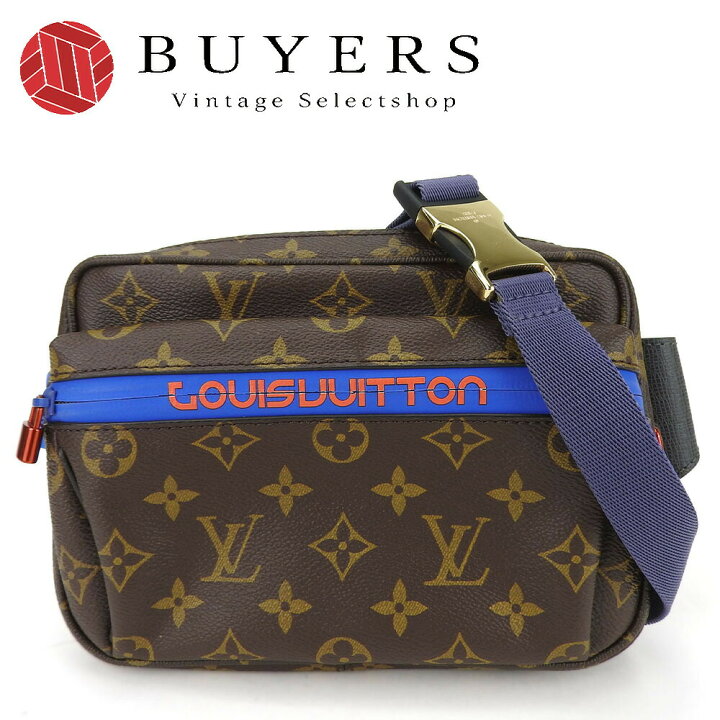 楽天市場】【中古】 ルイ・ヴィトン ウエストバッグ パシフィックバム 