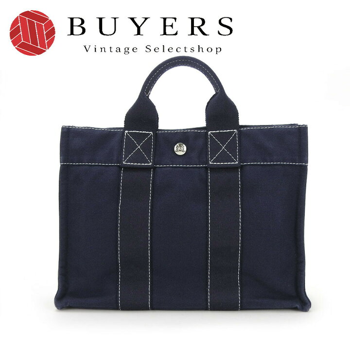 楽天市場】【中古】 エルメス ハンドバッグ トートPM ドーヴィル  