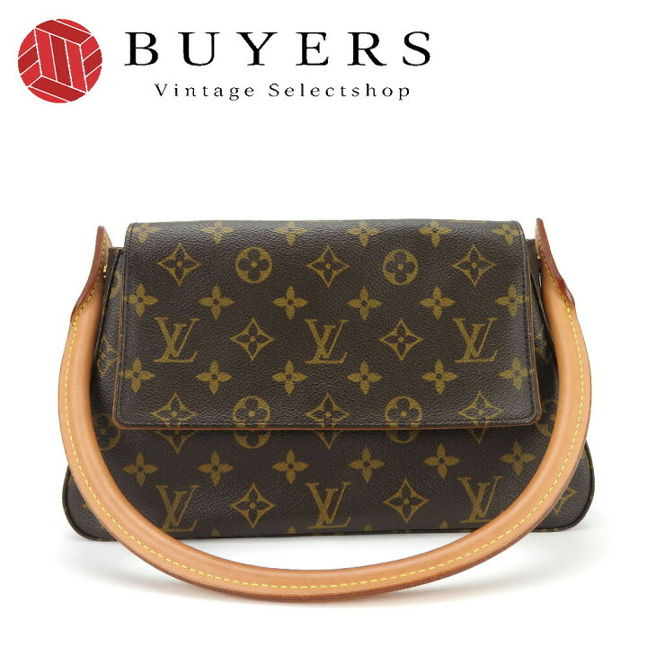 楽天市場】【中古】ルイヴィトン ショルダーバッグ ミニルーピング 