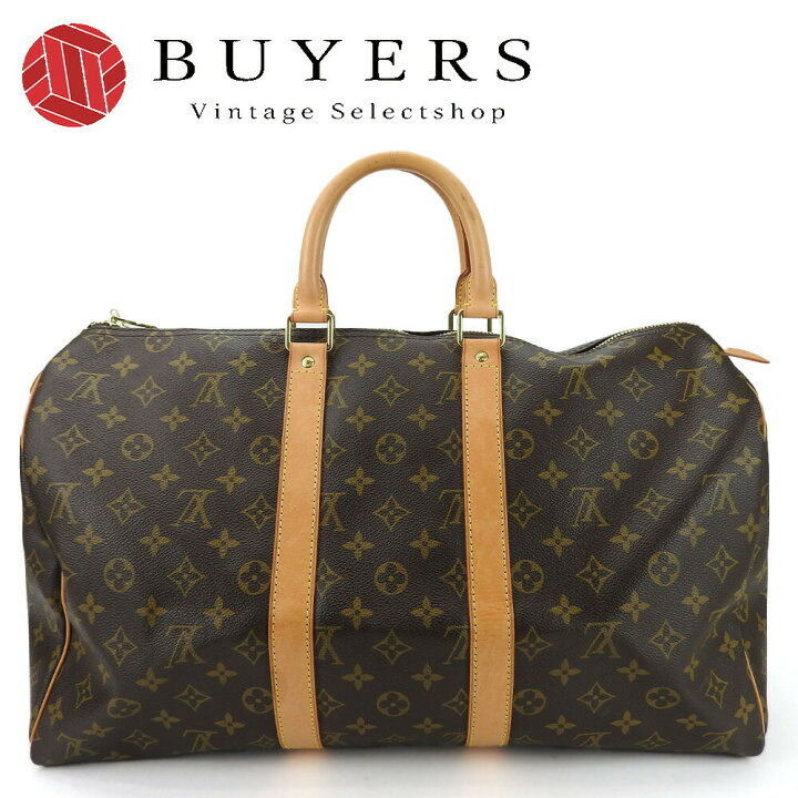 楽天市場】【中古】ルイヴィトン ボストンバッグ キーポル45 M41428 