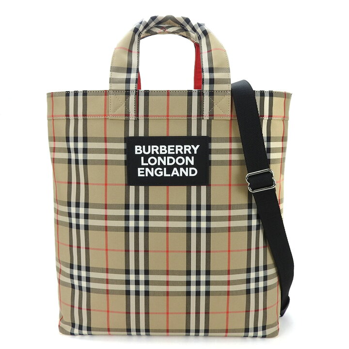 楽天市場】【中古】極美品 バーバリー ロンドン 2WAY トートバッグ 