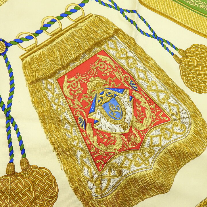 楽天市場】【中古】 エルメス スカーフ カレ90 シルク マルチカラー  