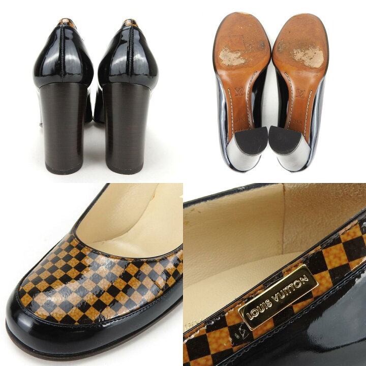 楽天市場】【中古】 ルイ・ヴィトン パンプス 34 1/2 エナメル 