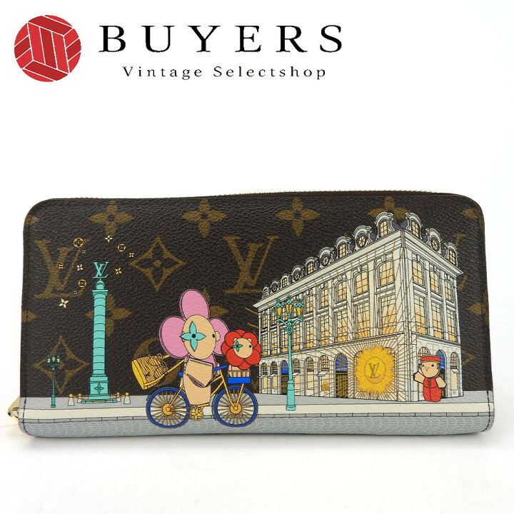 楽天市場】【中古】 ルイ・ヴィトン 長財布 ジッピーウォレット M81544 