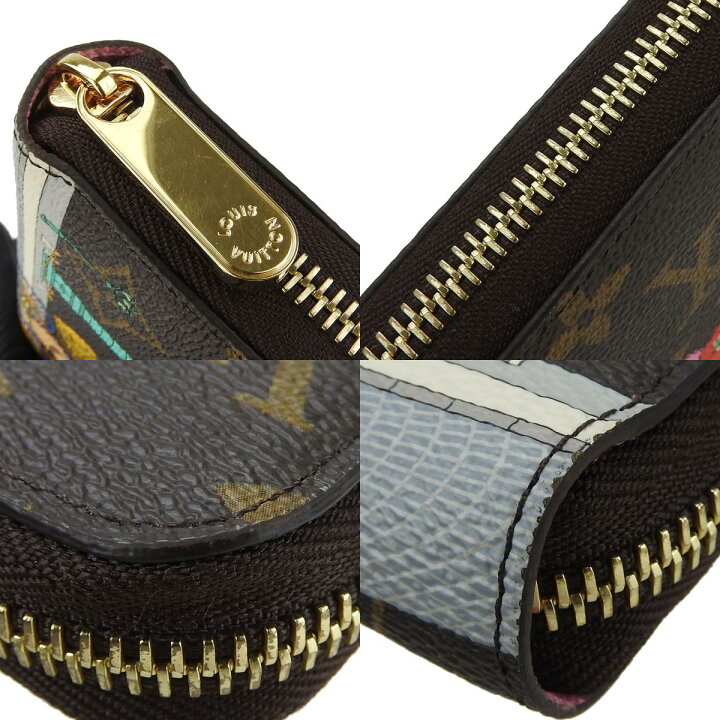 楽天市場】【中古】 ルイ・ヴィトン 長財布 ジッピーウォレット M81544  