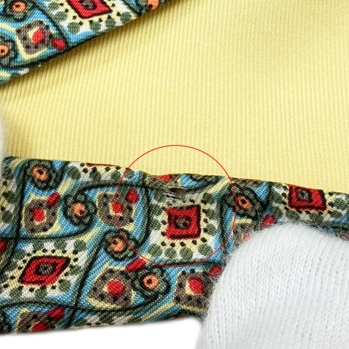 楽天市場】【中古】 エルメス ネクタイ シルク グリーン系 レッド  