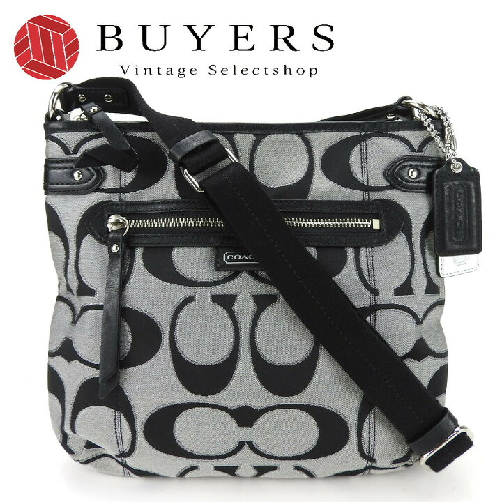 楽天市場】【10%OFF!!楽天スーパーSALE!!】【中古】 コーチ ショルダー 