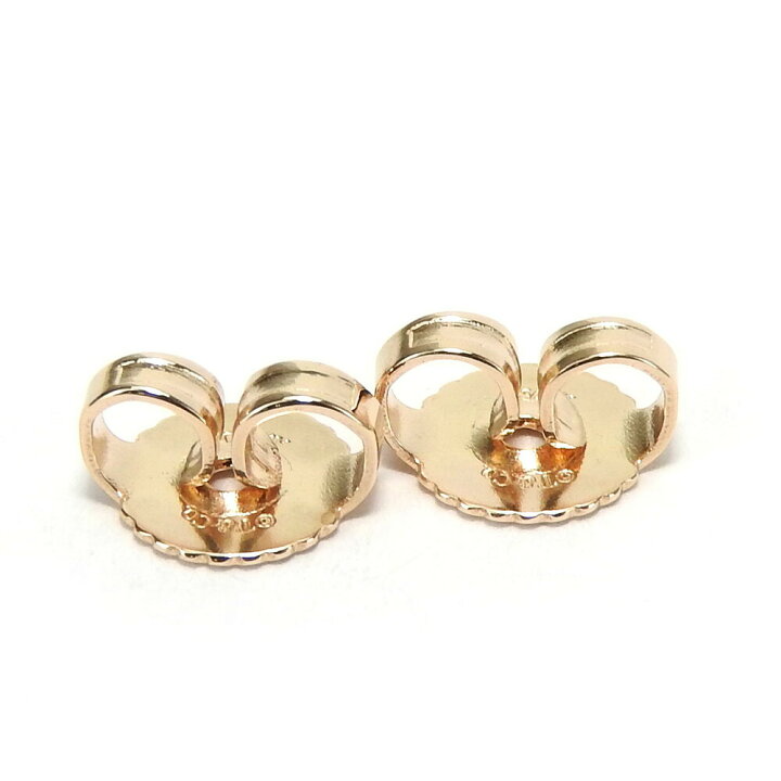 楽天市場】【中古】 ティファニー ピアス Tスマイル K18PG 約1.6g  