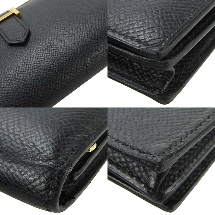 楽天市場】【中古】 エルメス 長財布 ベアンスフレ ヴォーエプソン  