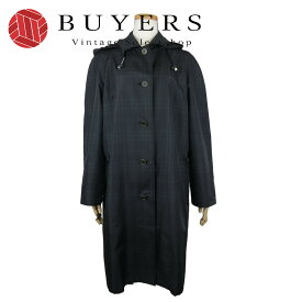 【中古】 バーバリー ロンドン その他アウター 40 ポリエステル ブラック系 レインコート アパレル レディース 女性 BURBERRY LONDON