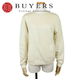 【中古】 ラルフローレン スウェット ローレン S コットン アクリル アイボリー トレーナー 裏起毛 アパレル レディース 女性 RALPH LAUREN