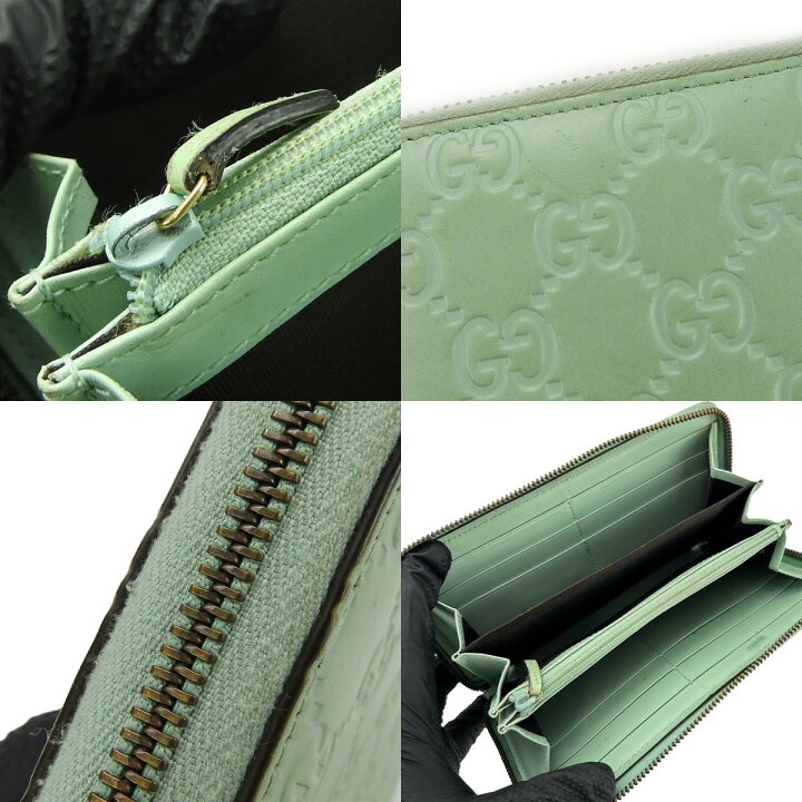 楽天市場】【中古】 グッチ 長財布 ラウンドファスナー 548058 