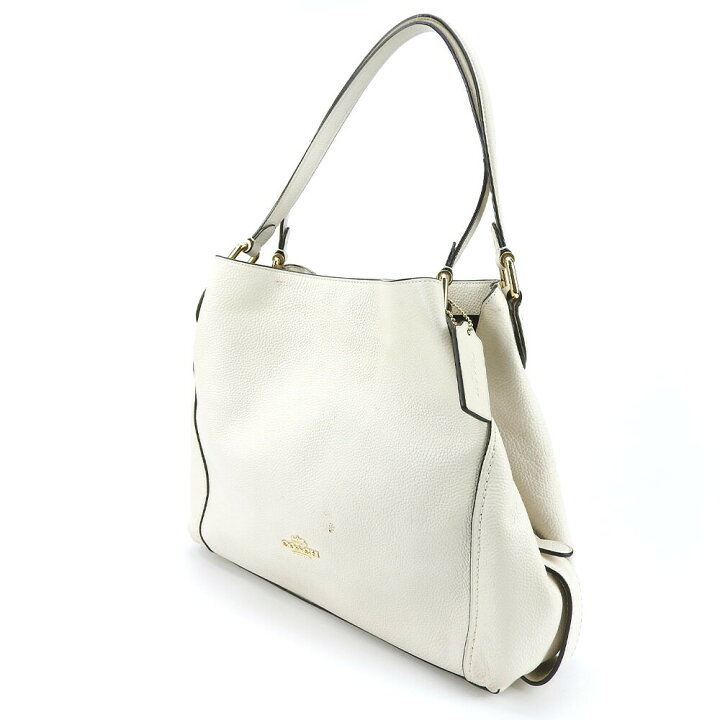 楽天市場】【中古】 コーチ ショルダーバッグ 57125 レザー オフ 