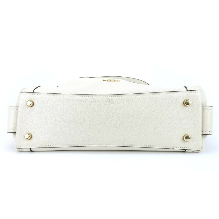 楽天市場】【中古】 コーチ ショルダーバッグ 57125 レザー オフ 
