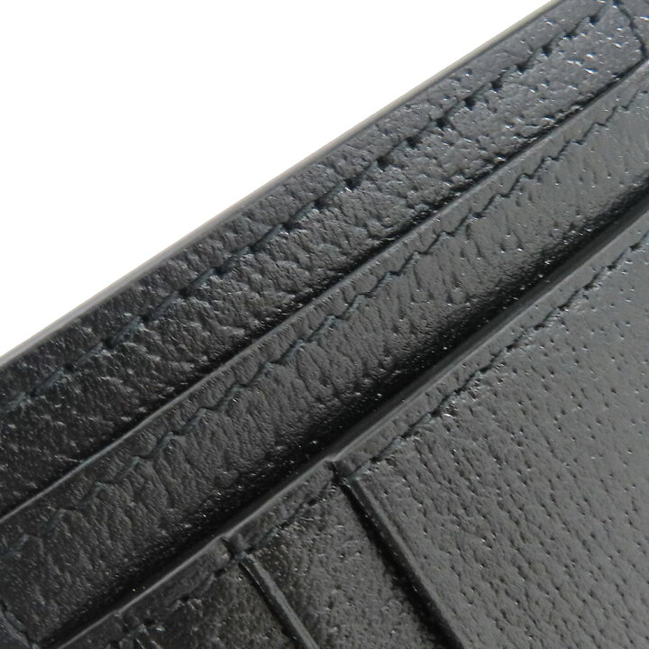 楽天市場】【中古】 グッチ カードケース 722734 ダブルG レザー  