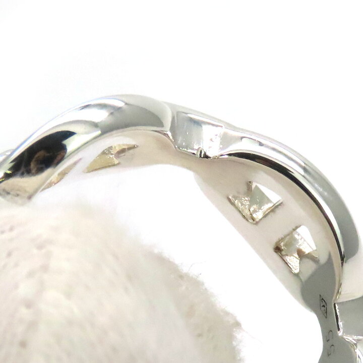 楽天市場】【中古】 エルメス リング・指輪 シェーヌダンクル  