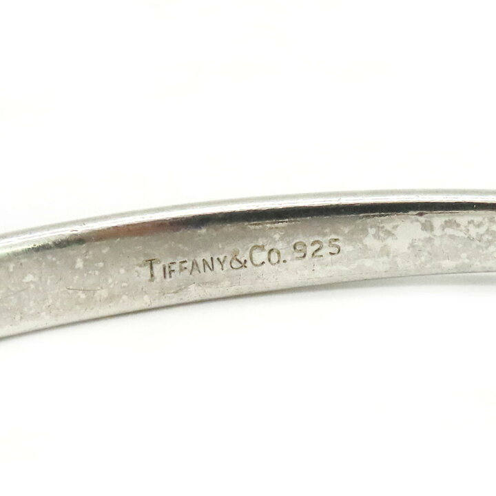 楽天市場】【中古】 ティファニー バングル ダブルループ シルバー925 