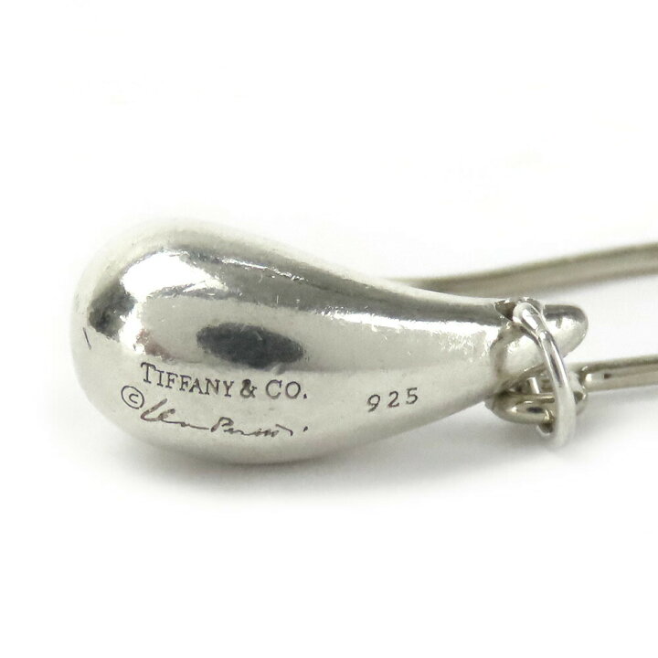 楽天市場】【中古】 ティファニー ピアス ティアドロップ シルバー925  
