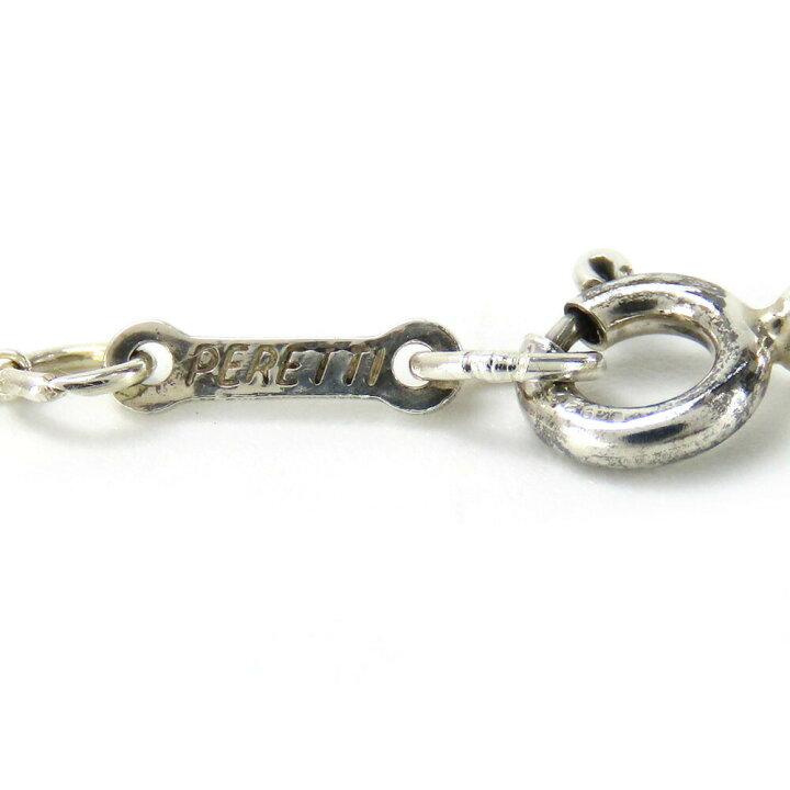 楽天市場】【中古】 ティファニー ネックレス ティアドロップ シルバー  
