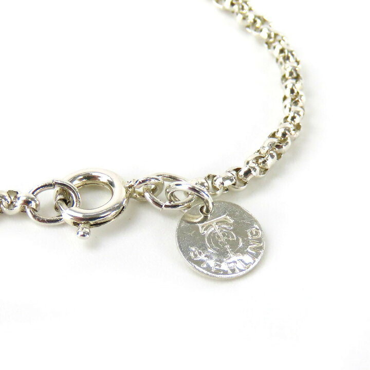 楽天市場】【中古】 ティファニー ネックレス スターリングシルバー  