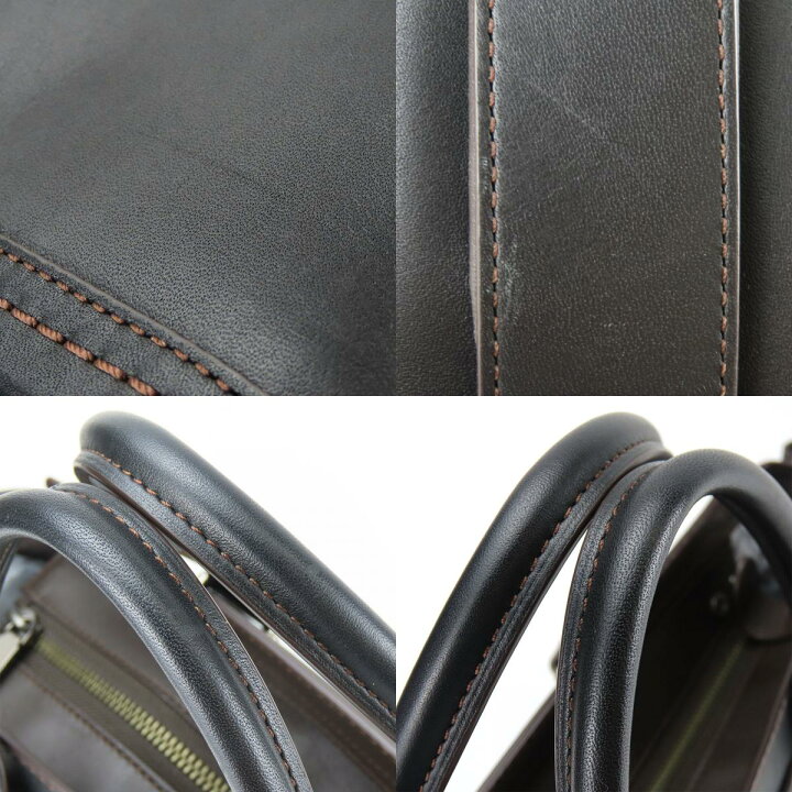 楽天市場】【中古】 コーチ ハンドバッグ 55503 レザー ハラコ ダーク 