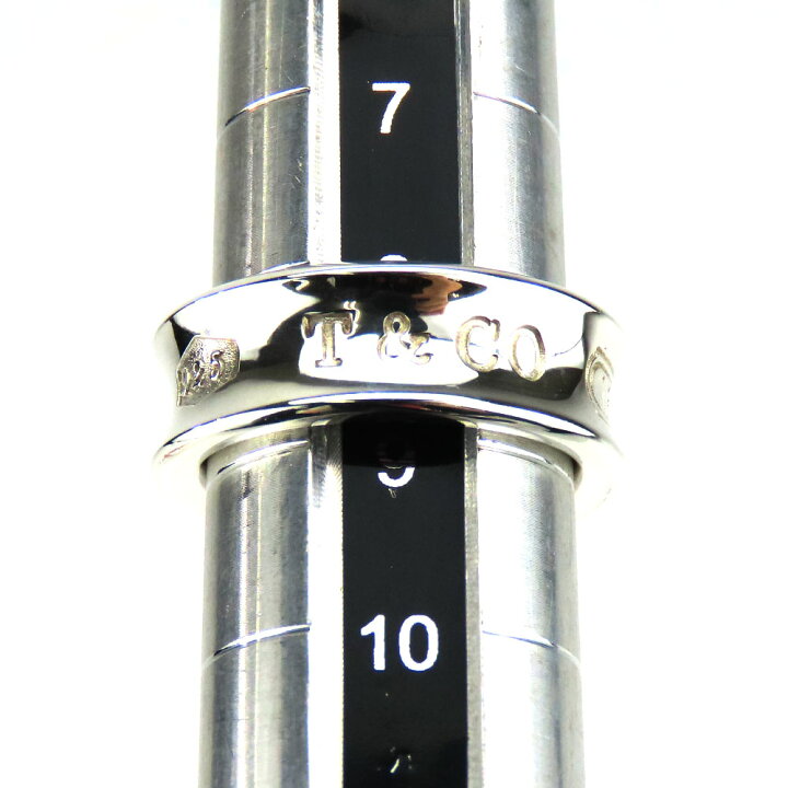 楽天市場】【中古】 ティファニー リング・指輪 1837 ナロー シルバー 