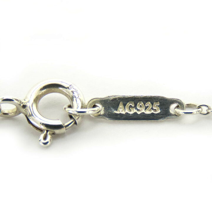 楽天市場】【中古】 ティファニー ネックレス サークル 1837 シルバー  