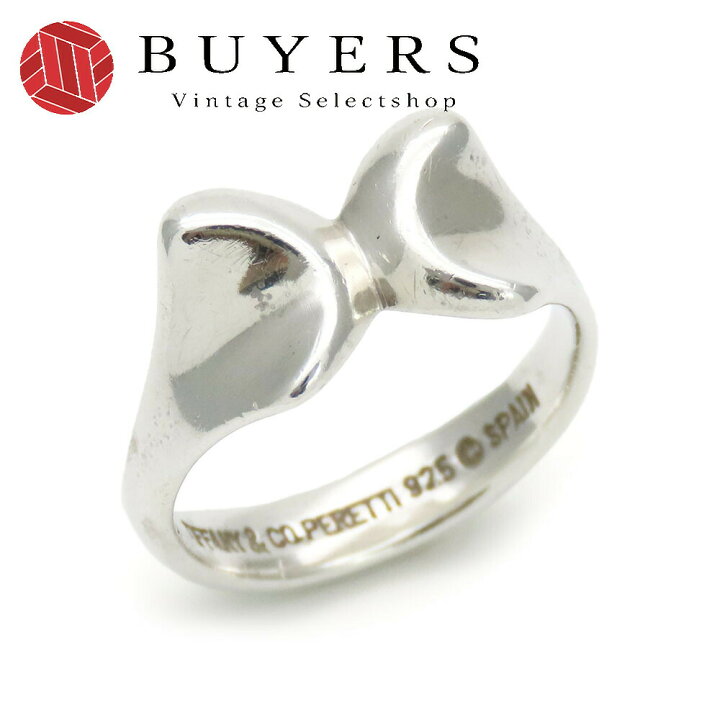 楽天市場】【中古】 ティファニー リング・指輪 リボン シルバー925 約 