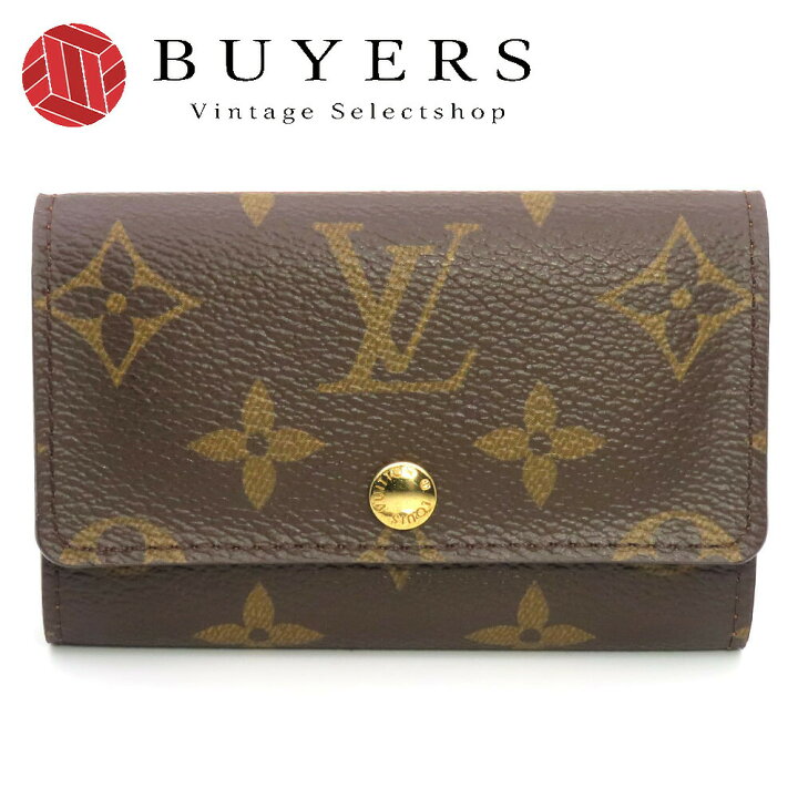 楽天市場】【中古】 ルイ・ヴィトン キーケース ミュルティクレ6  