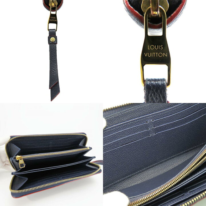 楽天市場】【中古】 ルイ・ヴィトン 長財布 ジッピーウォレット M62121 