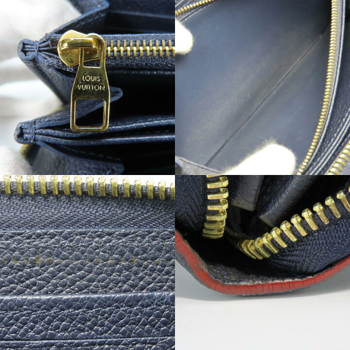楽天市場】【中古】 ルイ・ヴィトン 長財布 ジッピーウォレット M62121 