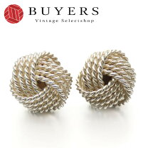 楽天市場】ティファニー ピアス サマセット ツイストノットの通販 
