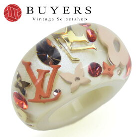 【中古】 ルイ・ヴィトン リング・指輪 アンクルージョン S プラスチック マルチカラー 小物 アクセサリー LV レディース 女性 LOUIS VUITTON