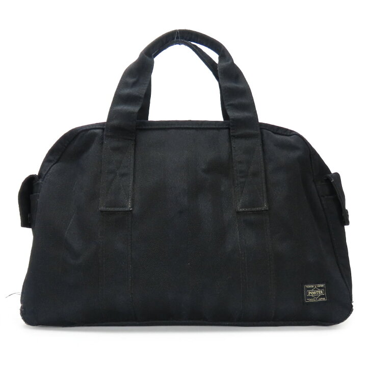 楽天市場】【中古】 ポーター ボストンバッグ 70周年 キャンバス 