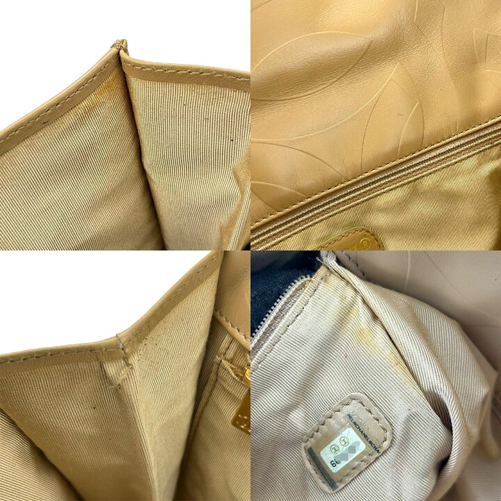 楽天市場】【中古】シャネル ショルダーバッグ 斜め掛け ココマーク 