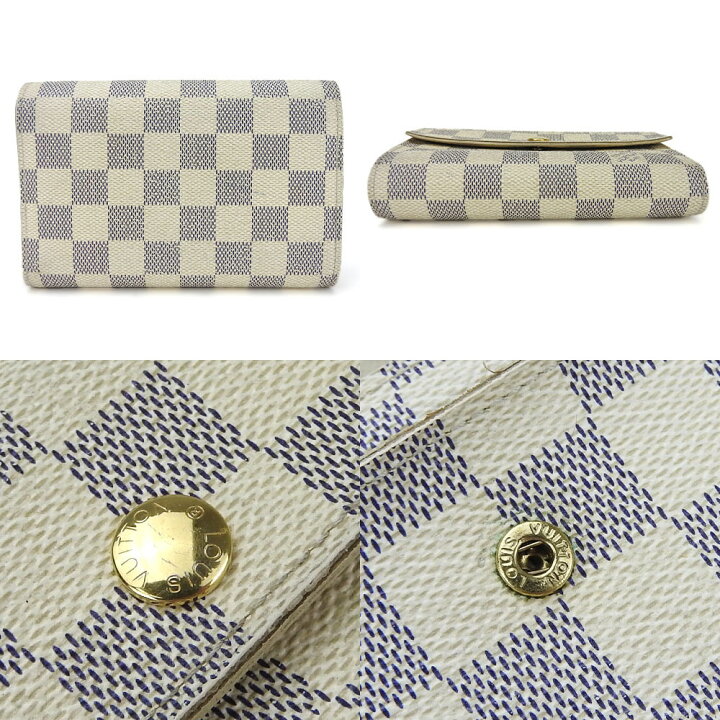 楽天市場】【中古】 ルイヴィトン 三つ折り財布 コンパクトウォレット  