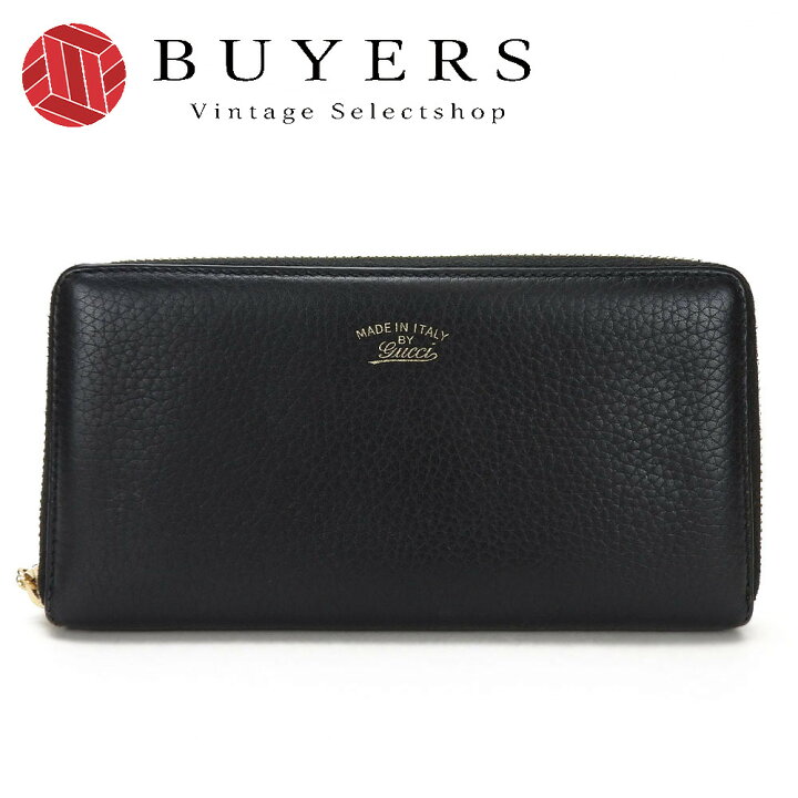 楽天市場】【中古】GUCCI グッチ 307984 ラウンドファスナー長財布 