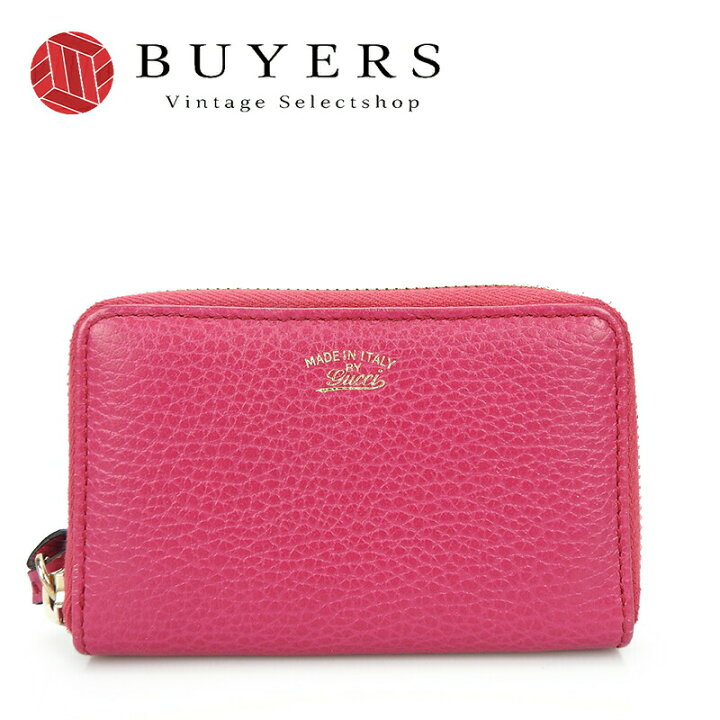 楽天市場】【中古】GUCCI グッチ 368877 ラウンドファスナー コイン 