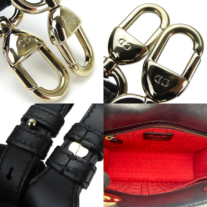 楽天市場】【中古】クリスチャンディオール 2WAY ハンドバッグ  