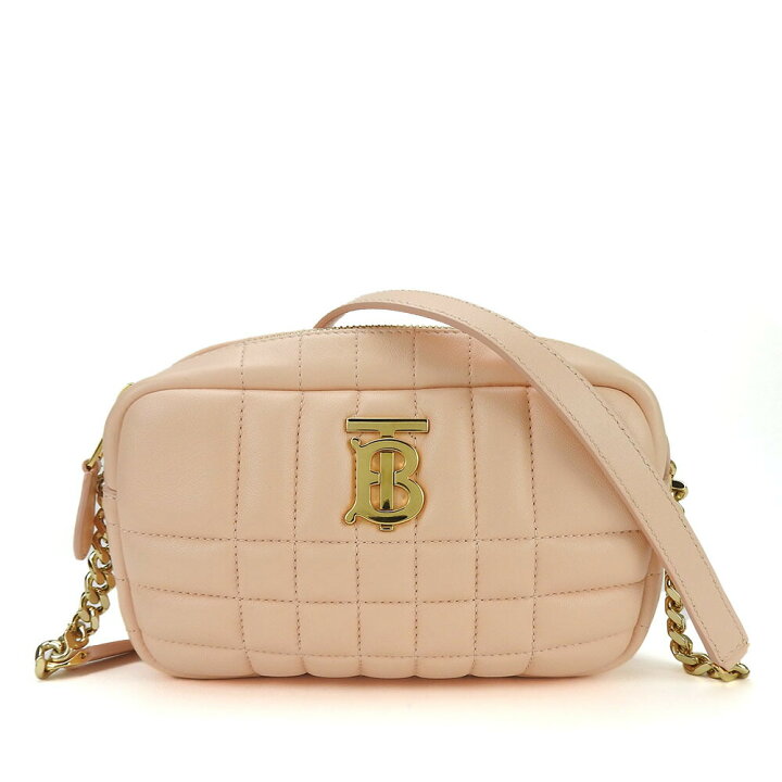 楽天市場】【中古】美品 バーバリー ショルダーバッグ ミニローラ 