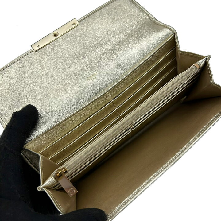 楽天市場】【中古】 カルティエ 二つ折り 長財布 L3000823 ラブ 