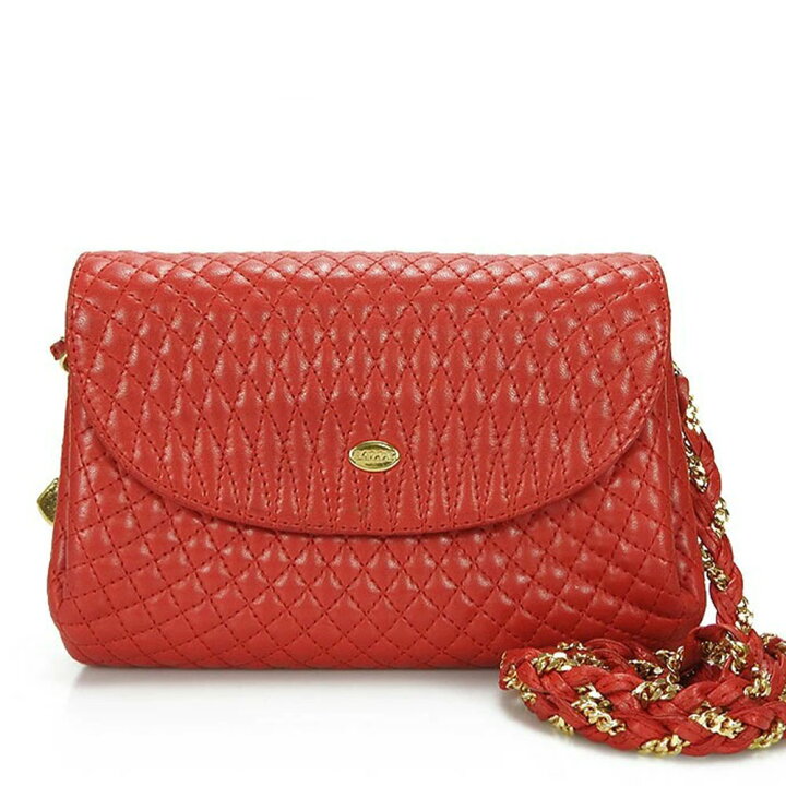 楽天市場】【中古】バリー BALLY チェーンショルダーバッグ BAG レザー 