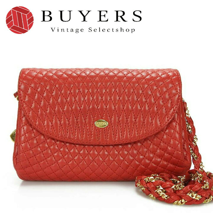 楽天市場】【中古】バリー BALLY チェーンショルダーバッグ BAG レザー 