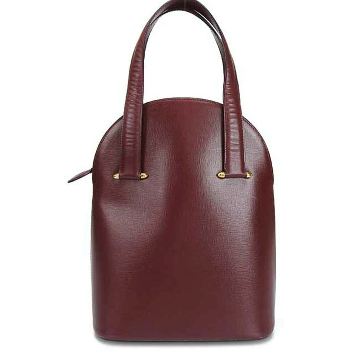 楽天市場】【中古】Cartier カルティエ マストライン ハンドバッグ  