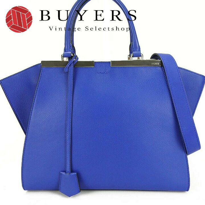 楽天市場】【中古】FENDI フェンディ 8BH279 トロワジュール 2WAY 