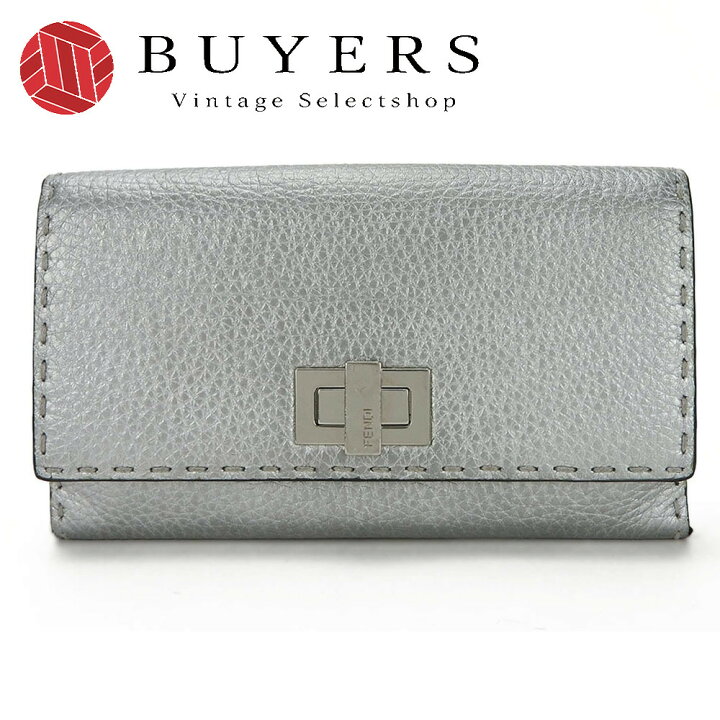 楽天市場】【中古】FENDI フェンディ 8M0308 ピーカブー セレリア 長 