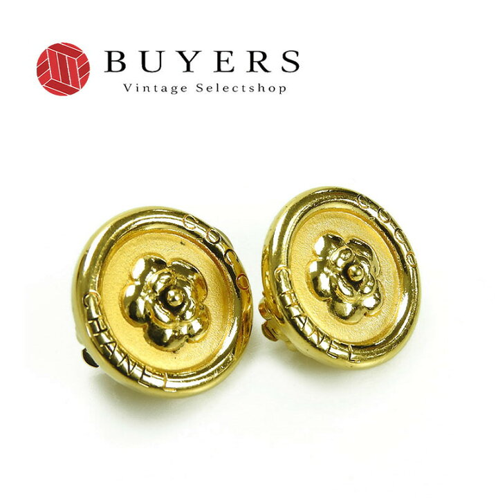 楽天市場】【中古】シャネル イヤリング アクセサリー ココマーク 