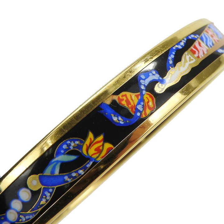 楽天市場】【中古】エルメス エマイユ バングル ブレスレット 