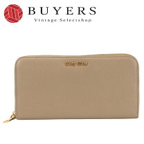 楽天市場】miumiu ラウンドファスナーの通販